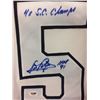 Image 2 : DENIS POTVIN AUTOGRAPHED NY ISLANDERS HOCKEY JERSEY W/ PSA COA