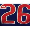 Image 2 : Billy Williams Signed Cubs Stat Jersey Inscribed "H.O.F. 87'' (JSA COA)