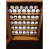 Image 2 : AUTOGRAPHED GOLF BALLS IN DISPLAY CASE (VANCOUVER BC, CANADIAN OPEN)