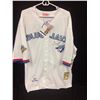 Image 1 : JOE CARTER AUTOGRAPHED TORONTO BLUE JAYS BASEBALL JERSEY W/ JSA COA (COOPERSTOWN AUTHENTIC)
