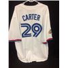Image 5 : JOE CARTER AUTOGRAPHED TORONTO BLUE JAYS BASEBALL JERSEY W/ JSA COA (COOPERSTOWN AUTHENTIC)