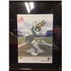 Image 1 : BUGS BUNNY NY YANKEES ANIMATION CELL (6" X 9")