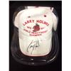 Image 2 : LARRY HOLMES AUTOGRAPHED HEAVYWEIGHT CHAMPION BALL CAP (JSA COA)