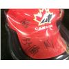 Image 2 : 2010 CANADA OLYMPICS AUTOGRAPHED BALL CAP (LUONGO, BRODEUR, CROSBY, IGINLA) JSA COA