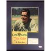 Image 1 : CHARLIE KELLER AUTOGRAPHED 8' X 10" MATTED PHOTO COLLAGE (JSA COA)