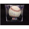 Image 1 : CARL CRAWFORD AUTOGRAPHED BASEBALL (PSA COA)