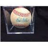 Image 1 : BOB FELLER AUTOGRAPHED BASEBALL