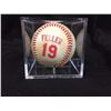 Image 2 : BOB FELLER AUTOGRAPHED BASEBALL