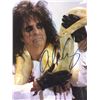 Image 2 : ALICE COOPER AUTOGRAPHED 8" X 10" COLOUR PHOTO (JSA COA)