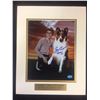 Image 1 : (LASSIE) JON PROVOST AUTOGRAPHED 8" X 10" MATTED PHOTO (STACKS OF PLAQUES COA)