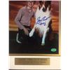 Image 2 : (LASSIE) JON PROVOST AUTOGRAPHED 8" X 10" MATTED PHOTO (STACKS OF PLAQUES COA)