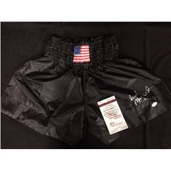 MICKEY WARD AUTOGRAPHED USA BOXING SHORTS W/ JSA COA