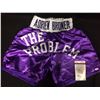 Image 1 : ADRIEN BRONER AUTOGRAPHED BOXING SHORTS W/ JSA COA