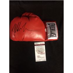 MIKE TYSON AUTOGRAPHED EVERLAST BOXING GLOVE W/ JSA COA