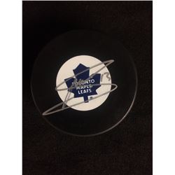 MATS SUNDIN AUTOGRAPHED MAPLE LEAFS HOCKEY PUCK