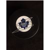 Image 1 : MATS SUNDIN AUTOGRAPHED MAPLE LEAFS HOCKEY PUCK