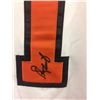 Image 2 : BERNIE PARENT AUTOGRAPHED FLYERS HOCKEY JERSEY (VINTAGE MITCH & NESS)