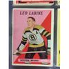 Image 1 : LEO LABINE #4 TOPPS HOCKEY CARD