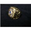 Image 2 : LA DODGERS REPLICA WORLD SERIES RING (DON SUTTON 1977)