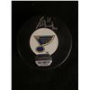 Image 1 : GRANT FUHR AUTOGRAPHED ST. LOUIS BLUES HOCKEY PUCK
