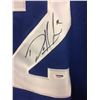 Image 2 : DAN HAMUIS AUTOGRAPHED CANUCKS HOCKEY JERSEY W/ PSA COA