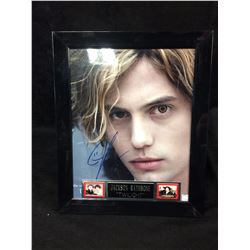 JACKSON RATHBONE AUTOGRAPHED 8  X 10  FRAMED PHOTO  TWILIGHT 