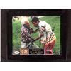 Image 1 : BOB BARKER AUTOGRAPHED 8" X 10" FRAMED PHOTO "HAPPY GILMORE" (PSA COA)