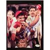 Image 1 : MICHAEL CARBAJAL AUTOGRAPHED 8" X 10" PHOTO (JSA COA)