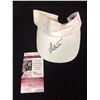 Image 1 : BEN CRENSHAW AUTOGRAPHED GOLF VISOR (JSA COA)