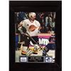 Image 1 : DAVE BABYCH AUTOGRAPHED FRAMED 10" X 12" PHOTO (VANCOUVER CANUCKS)