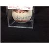 Image 1 : HANK AARON AUTOGRAPHED BASEBALL (JSA COA)