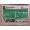 Image 2 : GORDIE HOWE #8 TOPPS HOCKEY CARD