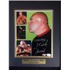 Image 1 : GEORGE "THE ANIMAL" STEELE AUTOGRAPHED 11" X 14" MATTED PHOTO (JSA & STACKS OF PLAQUES)