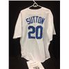 Image 1 : DON SUTTON AUTOGRAPHED DODGERS BASEBALL JERSEY W/ LOA