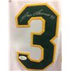 Image 2 : JOSE CANSECO AUTOGRAPHED ATHLETICS BASEBALL JERSEY W/ JSA COA