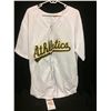 Image 3 : JOSE CANSECO AUTOGRAPHED ATHLETICS BASEBALL JERSEY W/ JSA COA