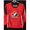 Image 1 : TEAM CANADA 2004 WORLD CUP OF HOCKEY TEAM SIGNED HOCKEY JERSEY