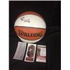 Image 1 : NATE THURMOND AUTOGRAPHED BASKETBALL (JSA COA)