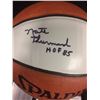 Image 2 : NATE THURMOND AUTOGRAPHED BASKETBALL (JSA COA)