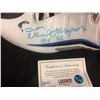 Image 2 : DAVID THOMPSON AUTOGRAPHED BASKETBALL SHOE (LEGENDS COA) HOF 96