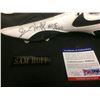 Image 2 : SAM HUFF AUTOGRAPHED FOOTBALL SHOES  W/ PSA COA