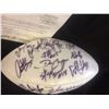 Image 2 : SUPERBOWL XXXVI FOOTBALL AUTOGRAPHED BY (19) GREEN, ALEXANDER, TAYLOR) JSA COA
