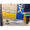 Image 2 : TREVOR LINDEN AUTOGRAPHED 24" X 30" PHOTO (LINDEN'S FINAL GAME 4-5-08) GAMEDAY AUCTION COA