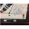 Image 2 : RYAN KESLER AUTOGRAPHED 20" X 24" FRAMED PHOTO (GAMEDAY COA)