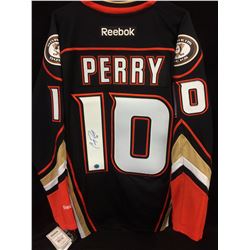 COREY PERRY AUTOGRAPHED ANAHEIM  DUCKS HOCKEY JERSEY W/ COA