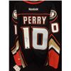 Image 1 : COREY PERRY AUTOGRAPHED ANAHEIM  DUCKS HOCKEY JERSEY W/ COA