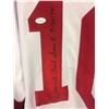 Image 2 : Dennis Hull Signed Team Canada Jersey Inscribed "Game 8 9/28/72" (JSA COA)