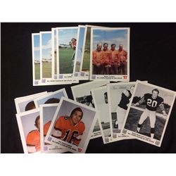 VINTAGE BC LIONS PICTURE CARDS LOT