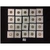 Image 1 : 1967 CANADIAN 10 CENT SILVER COINS LOT (20 PIECES)