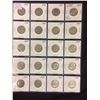 Image 1 : 1968 CANADIAN 25 CENT SILVER COIN LOT (20 PIECES)
